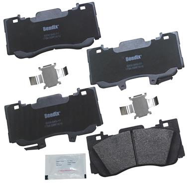 Disc Brake Pad Set BF CFM1784