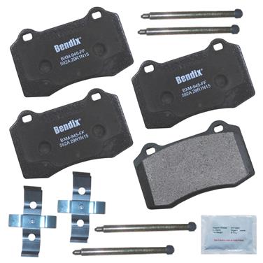 Disc Brake Pad Set BF CFM592A