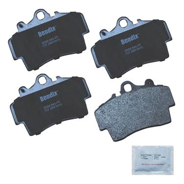 Disc Brake Pad Set BF CFM737