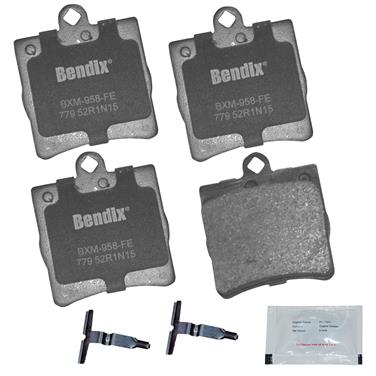 Disc Brake Pad Set BF CFM779