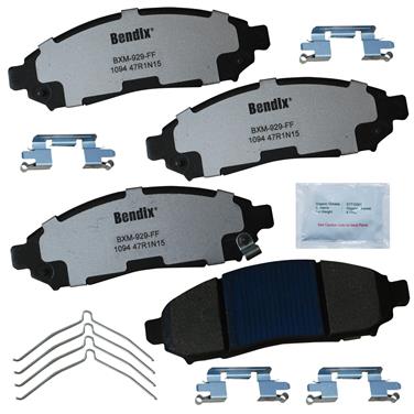 Disc Brake Pad Set BF MKD1094FM