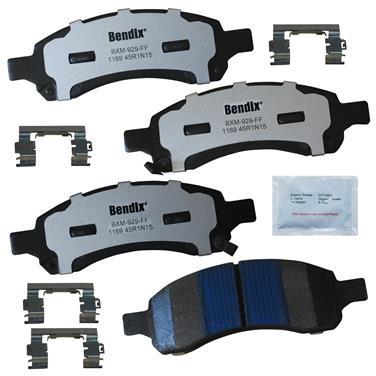 Disc Brake Pad Set BF MKD1169FM