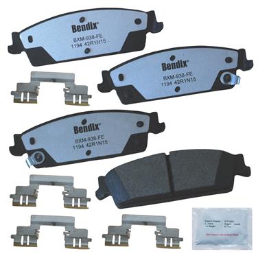 Disc Brake Pad Set BF MKD1194FM