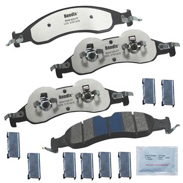 Disc Brake Pad Set BF MKD1278FM