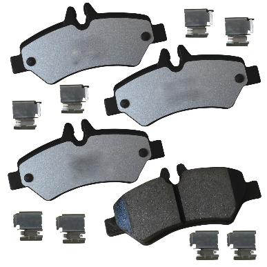 Disc Brake Pad Set BF MKD1317FM