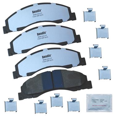 Disc Brake Pad Set BF MKD1328FM