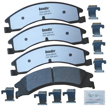 Disc Brake Pad Set BF MKD1329FM