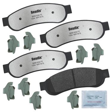 Disc Brake Pad Set BF MKD1334FM