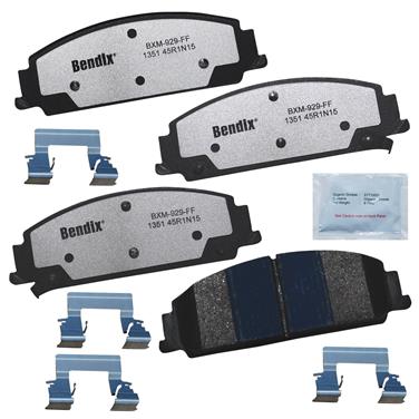 Disc Brake Pad Set BF MKD1351FM