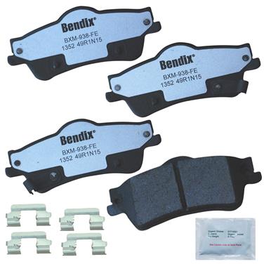 Disc Brake Pad Set BF MKD1352FM