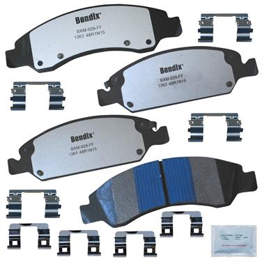 Disc Brake Pad Set BF MKD1363FM