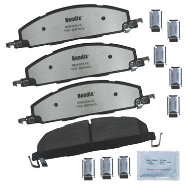 Disc Brake Pad Set BF MKD1400FM