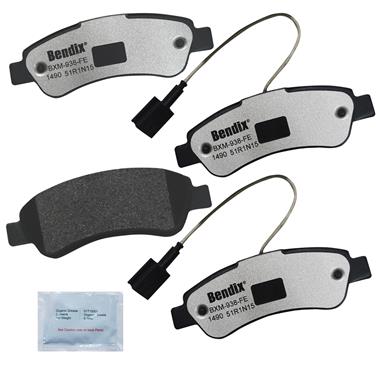 Disc Brake Pad Set BF MKD1490FM