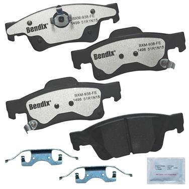 Disc Brake Pad Set BF MKD1498FM