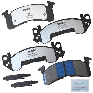 Disc Brake Pad Set BF MKD153FM