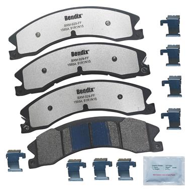 Disc Brake Pad Set BF MKD1565AFM