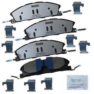 Disc Brake Pad Set BF MKD1611AFM