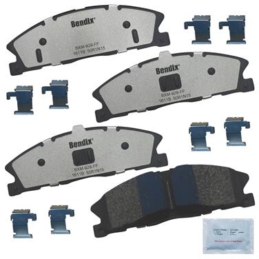 Disc Brake Pad Set BF MKD1611BFM