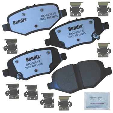 Disc Brake Pad Set BF MKD1612FM