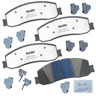 Disc Brake Pad Set BF MKD1631AFM