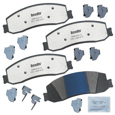 Disc Brake Pad Set BF MKD1631FM