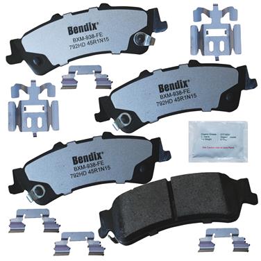 Disc Brake Pad Set BF MKD792HDFM