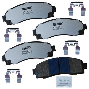 Disc Brake Pad Set BF MKD833FM