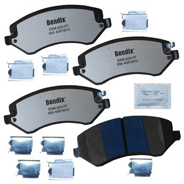 Disc Brake Pad Set BF MKD856FM