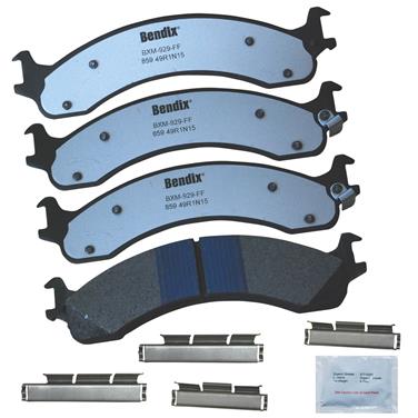 Disc Brake Pad Set BF MKD859FM