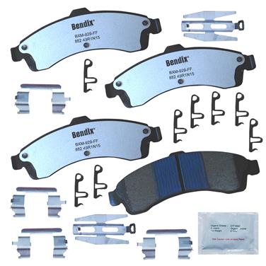 Disc Brake Pad Set BF MKD882FM