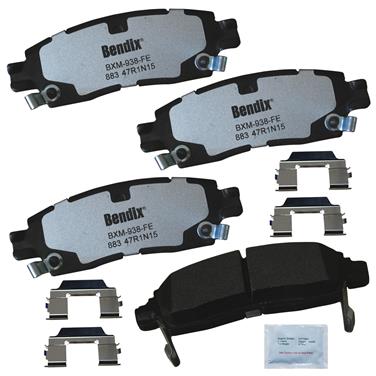 Disc Brake Pad Set BF MKD883FM