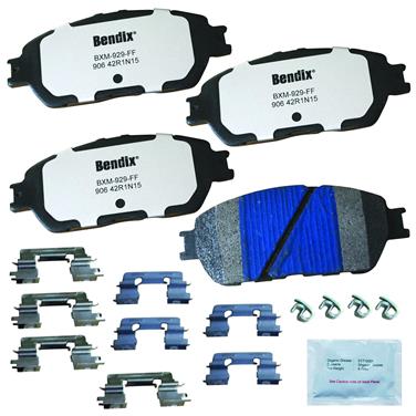 Disc Brake Pad Set BF MKD906FM