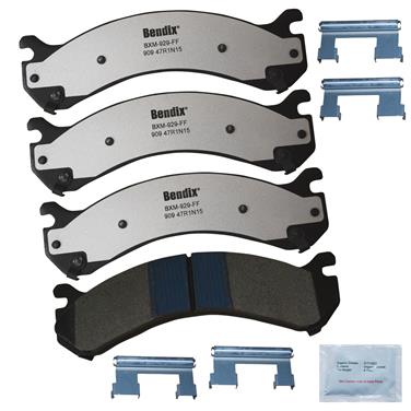 Disc Brake Pad Set BF MKD909FM