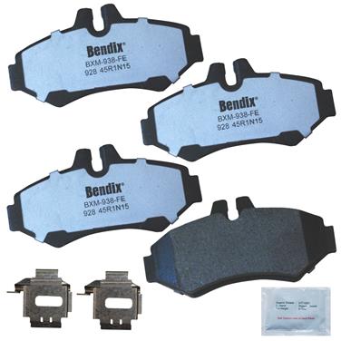 Disc Brake Pad Set BF MKD928FM