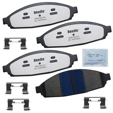 Disc Brake Pad Set BF MKD931FM