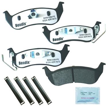 Disc Brake Pad Set BF MKD932AFM