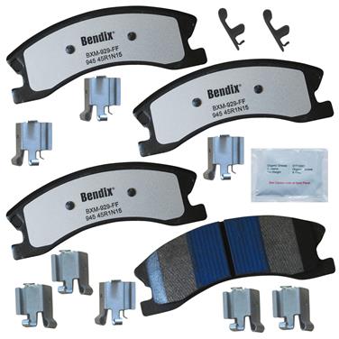 Disc Brake Pad Set BF MKD945FM