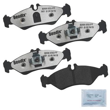 Disc Brake Pad Set BF MKD951FM