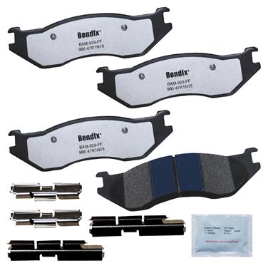 Disc Brake Pad Set BF MKD966FM