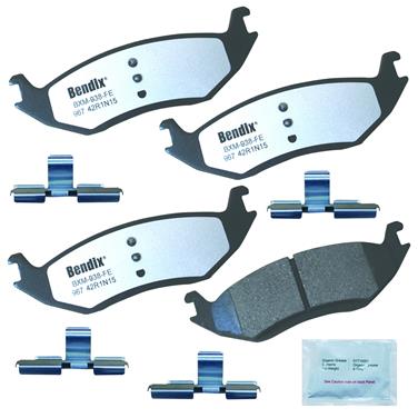 Disc Brake Pad Set BF MKD967FM