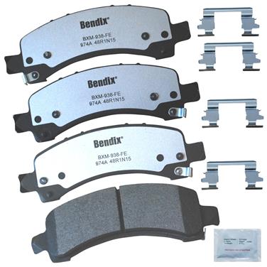 Disc Brake Pad Set BF MKD974AFM