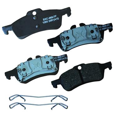 Disc Brake Pad Set BF SBC1060