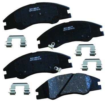 Disc Brake Pad Set BF SBC1074