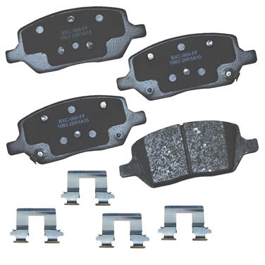 Disc Brake Pad Set BF SBC1093