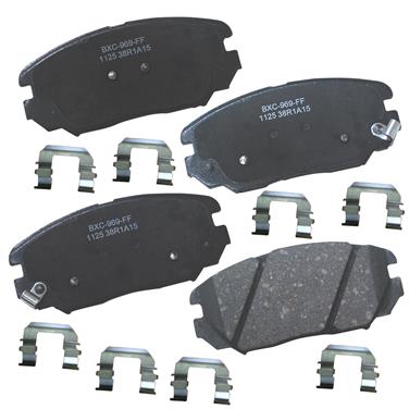 Disc Brake Pad Set BF SBC1125