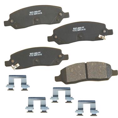 Disc Brake Pad Set BF SBC1172