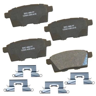 Disc Brake Pad Set BF SBC1259A