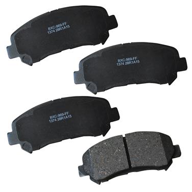 Disc Brake Pad Set BF SBC1374