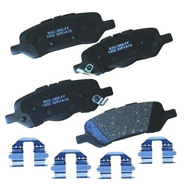 Disc Brake Pad Set BF SBC1402