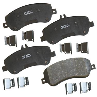 Disc Brake Pad Set BF SBC1406